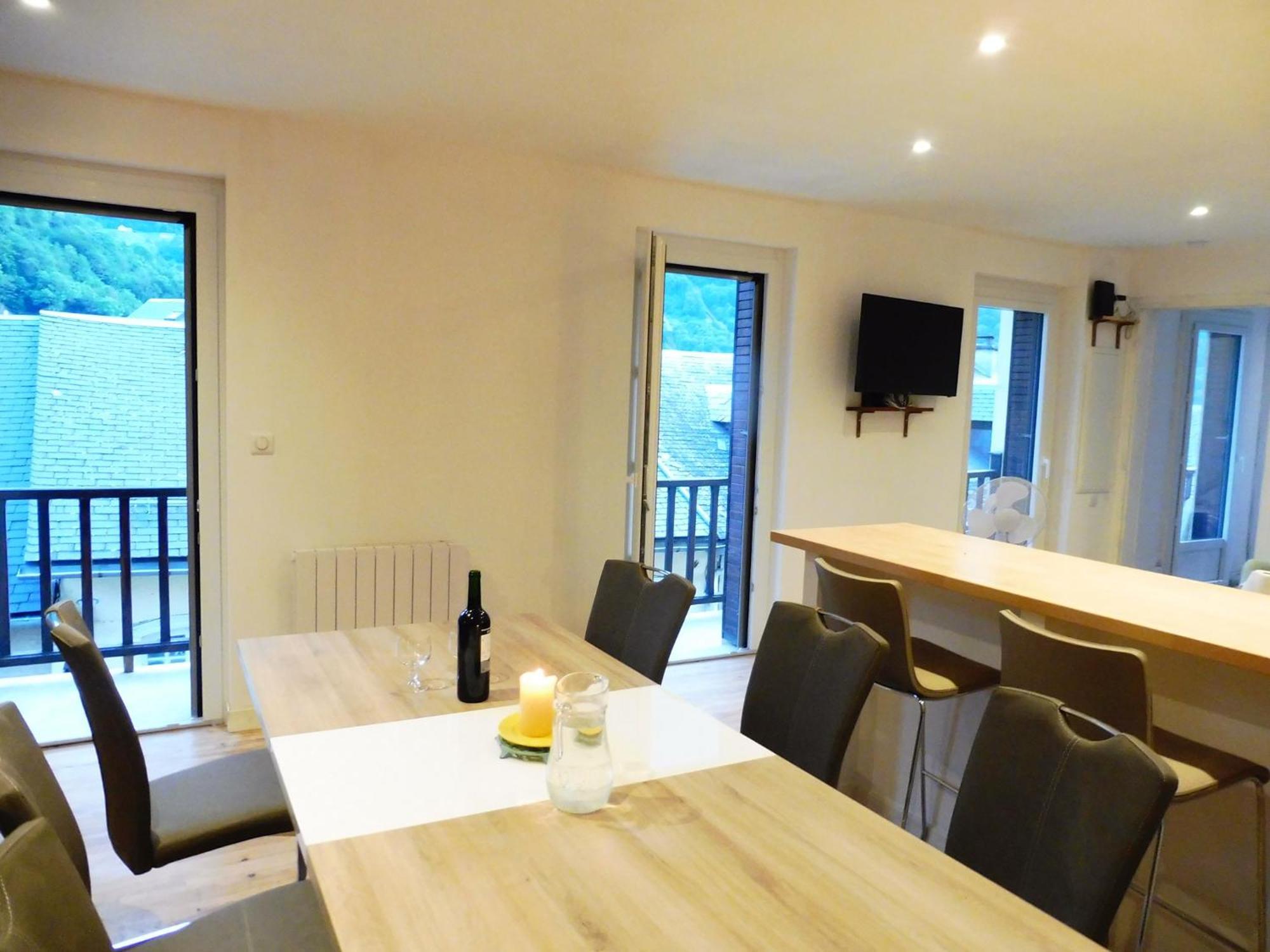 Chez Lolette Aparthotel Luz-Saint-Sauveur Εξωτερικό φωτογραφία